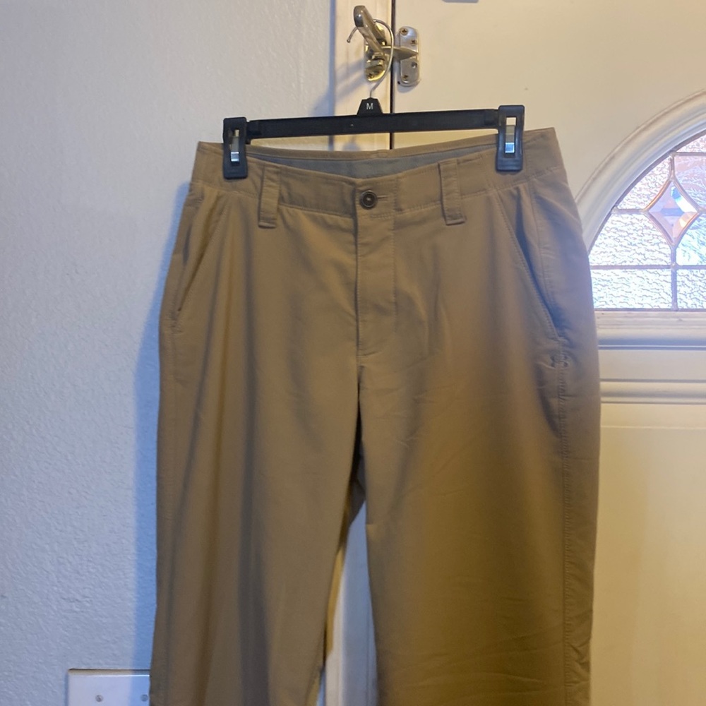 Under armor khaki pants